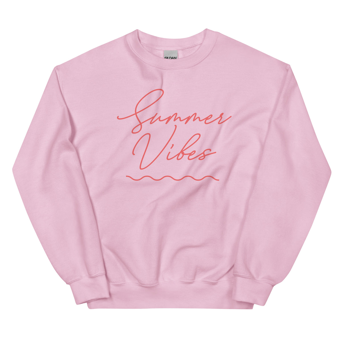 Summer Vibes Women's Beach Sweatshirt