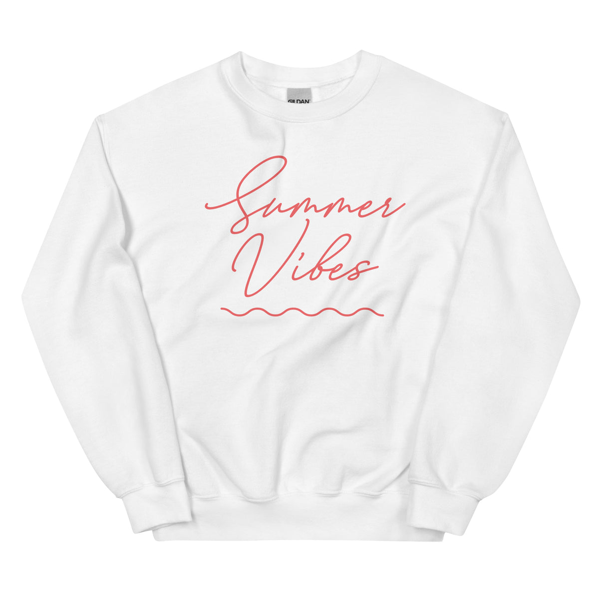 Summer Vibes Women's Beach Sweatshirt