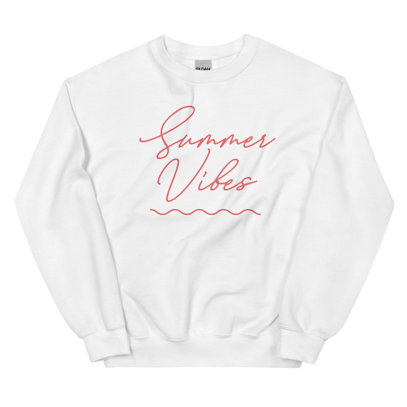 Summer Vibes Women's Beach Sweatshirt