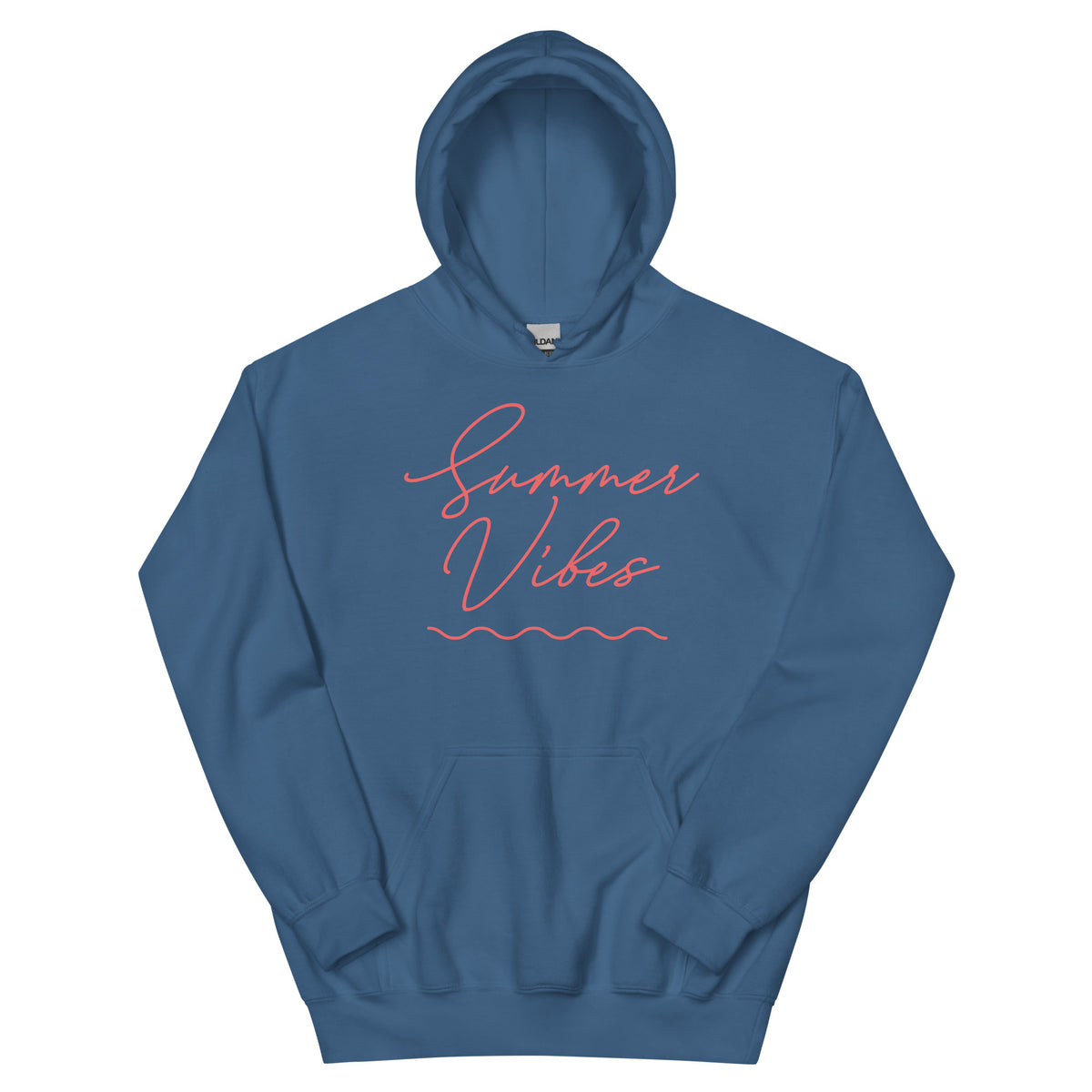 Summer Vibes Women's Beach Hoodie