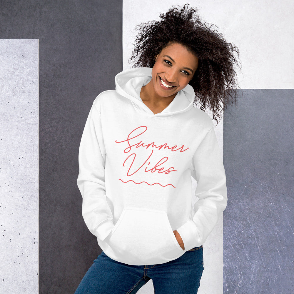 Summer Vibes Women's Beach Hoodie