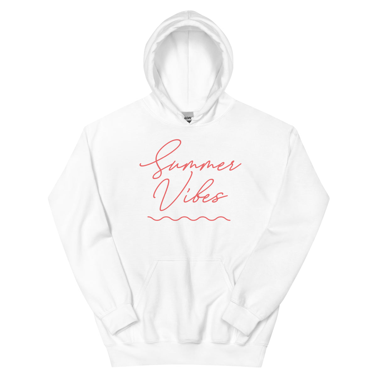 Summer Vibes Women's Beach Hoodie
