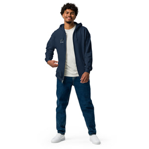 OKI Oak Island 28461 ZipCode Unisex Zippered Hoodie