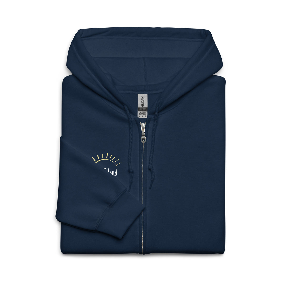 OKI Oak Island 28461 ZipCode Unisex Zippered Hoodie