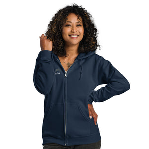 OKI Oak Island 28461 ZipCode Unisex Zippered Hoodie