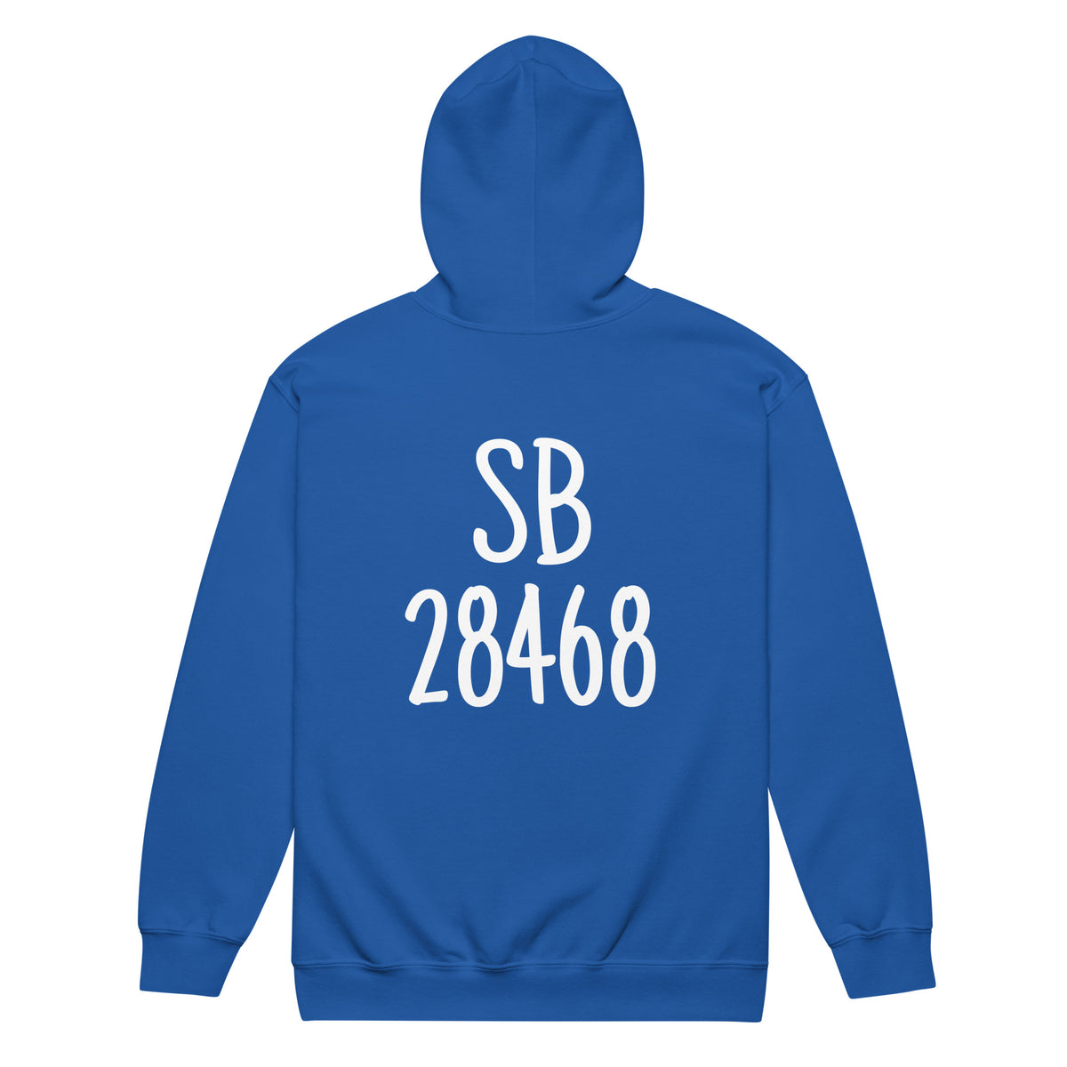 Sunset Beach NC 28468 ZipCode Zippered Unisex Hoodie