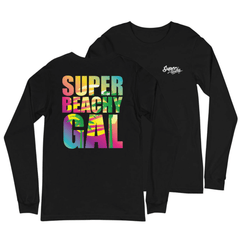 Super Beachy Gal Women's Long Sleeve Beach Shirt