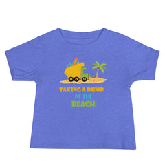 Taking A Dump At The Beach Baby Boys' T-Shirt