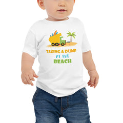Taking A Dump At The Beach Baby Boys' T-Shirt