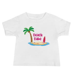 Beach Babe Baby Girls' T-Shirt - Super Beachy