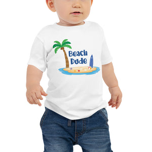 Beach Dude Baby Boys' T-Shirt - Super Beachy