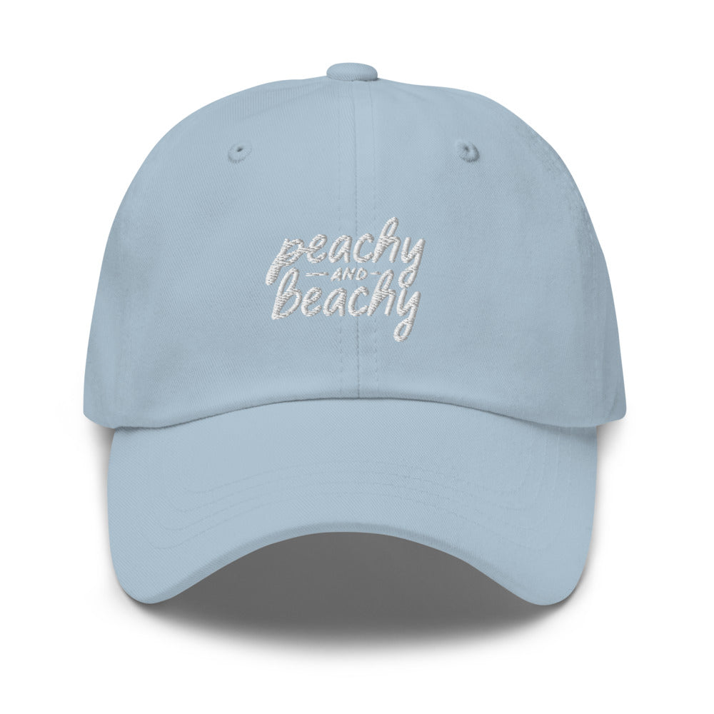 Peachy & Beachy Adult Beach Hat