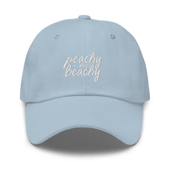 Peachy & Beachy Adult Beach Hat