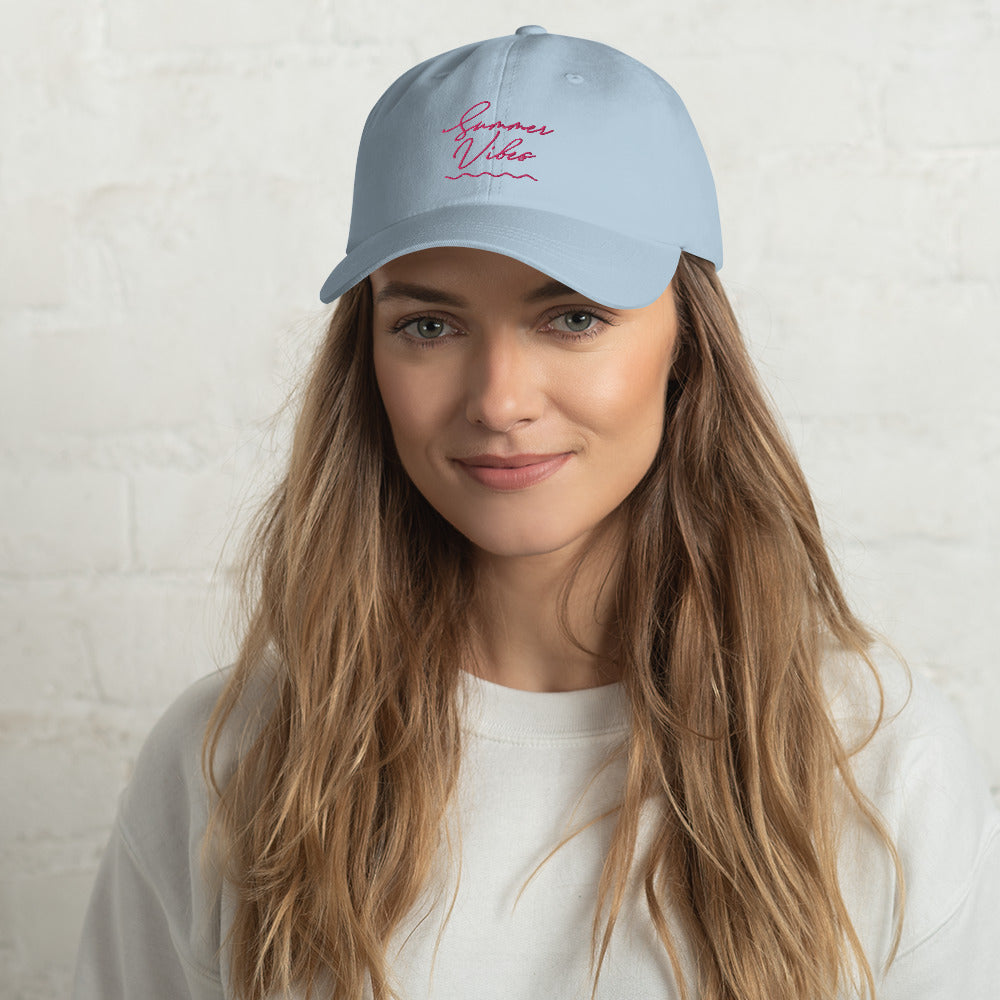 Summer Vibes Beach Hat