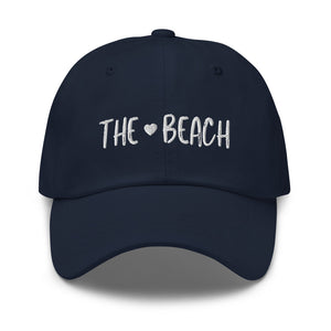 The Beach Adult Beach Hat