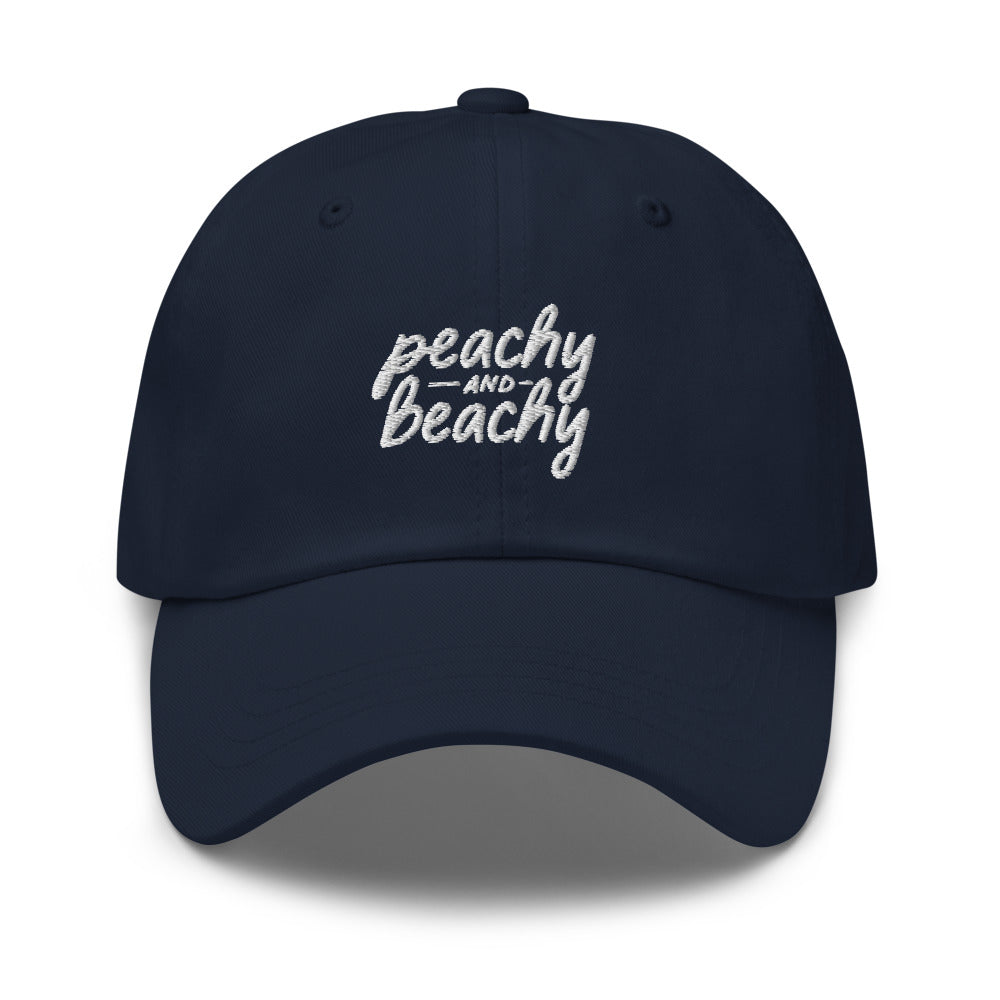 Peachy & Beachy Adult Beach Hat