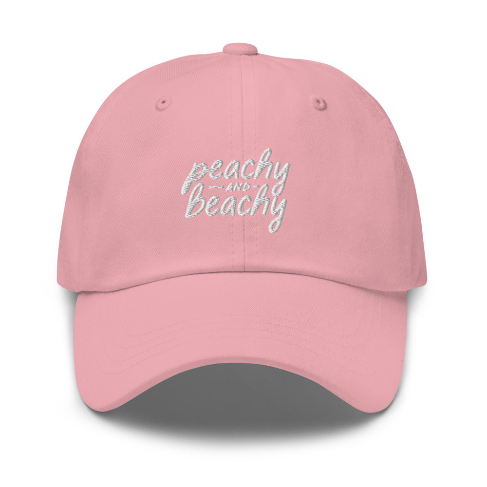 Peachy & Beachy Adult Beach Hat