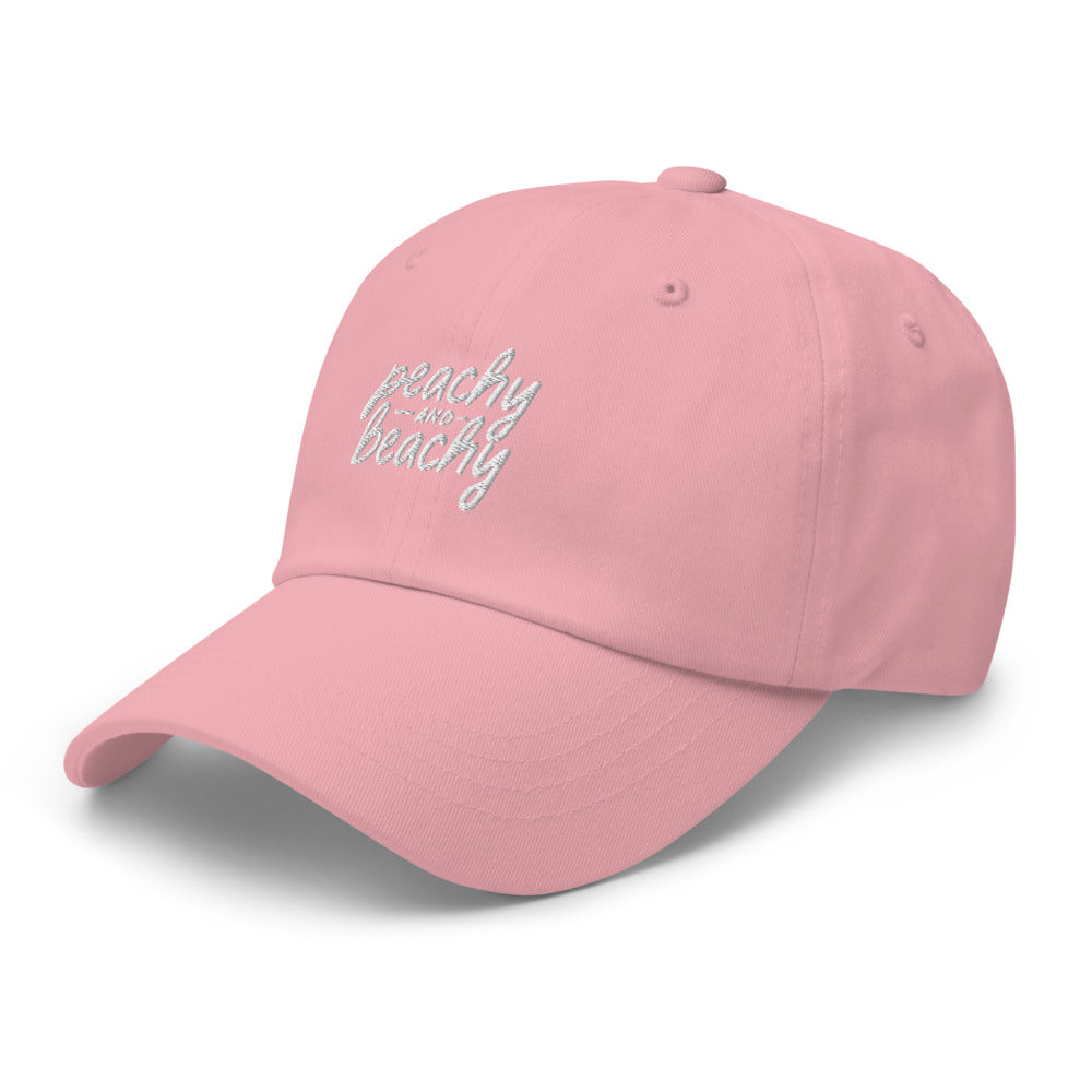 Peachy & Beachy Adult Beach Hat