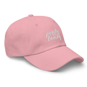 Peachy & Beachy Adult Beach Hat
