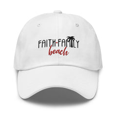 Faith Family Beach Adult Beach Hat