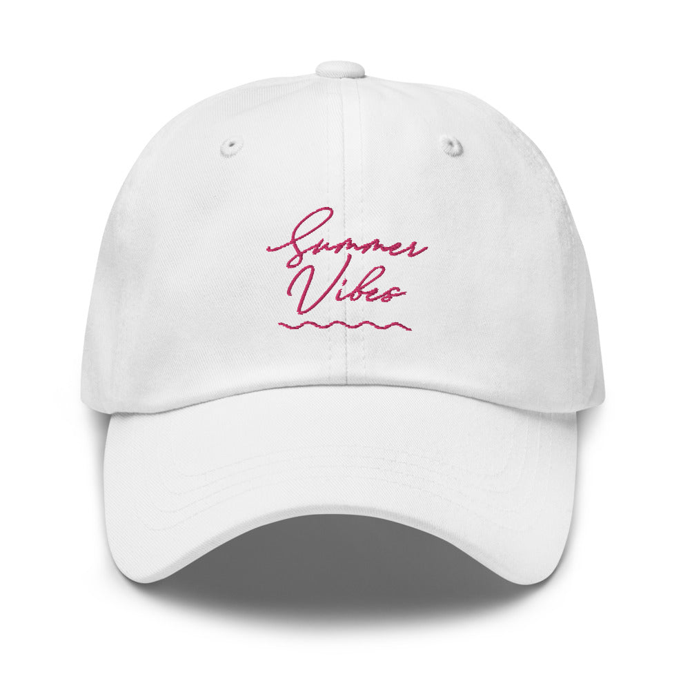 Summer Vibes Beach Hat