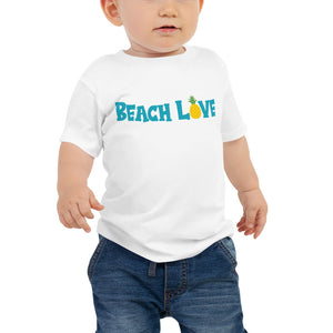Beach Love Baby Boys' T-Shirt - Super Beachy