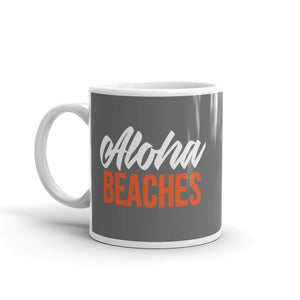 Aloha Beaches Coffee Mug - Super Beachy