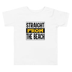 Straight From The Beach Toddler Boys' Beach T-shirt