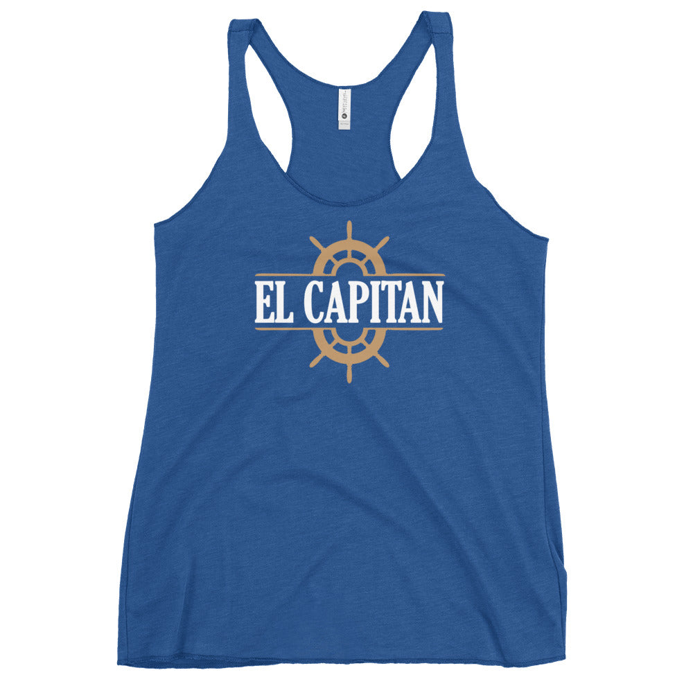 El Capitan Women's Racerback Beach Tank Top - Super Beachy