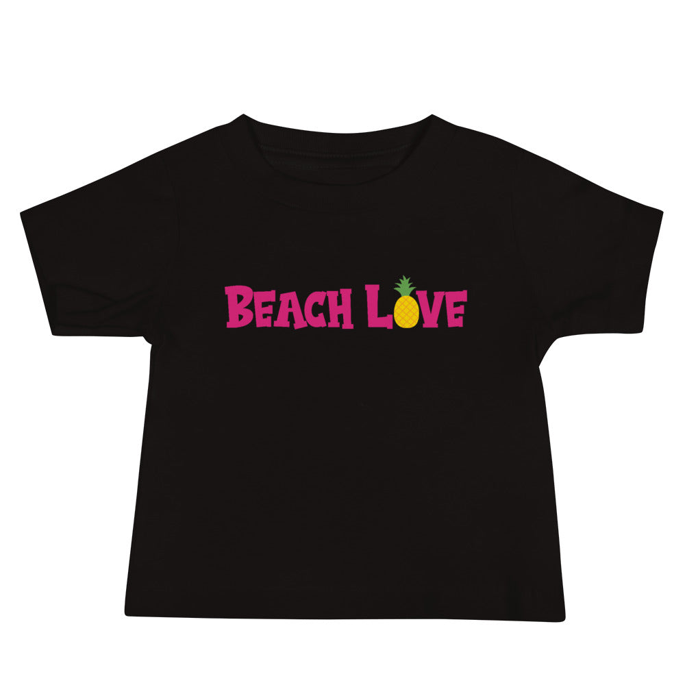 Beach Love Baby Girls' T-Shirt - Super Beachy