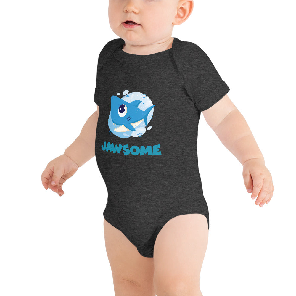 Jawsome Baby Boys' Onesie - Super Beachy