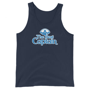 The Best Captain Men's Beach Tank Top - Super Beachy