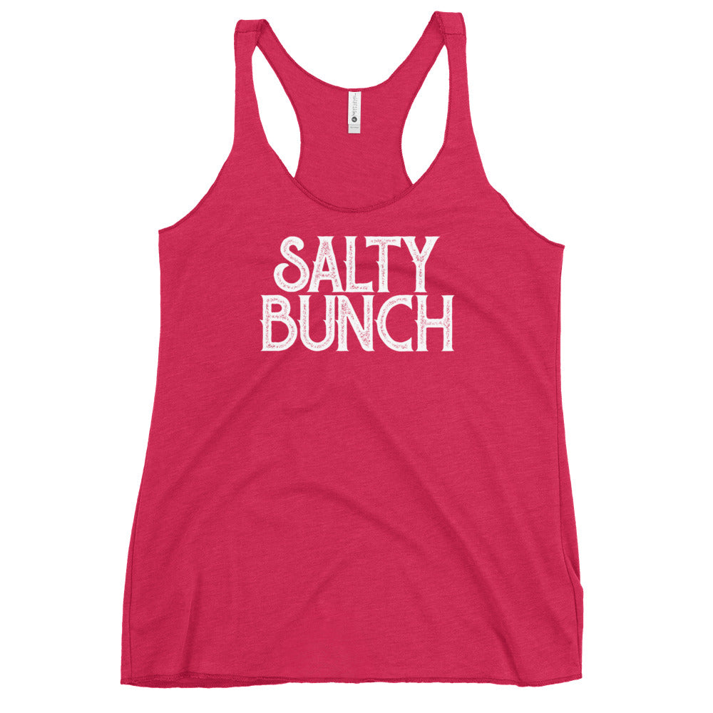 Salty Bunch Women's Racerback Beach Tank Top - Super Beachy
