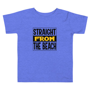 Straight From The Beach Toddler Boys' Beach T-shirt - Super Beachy