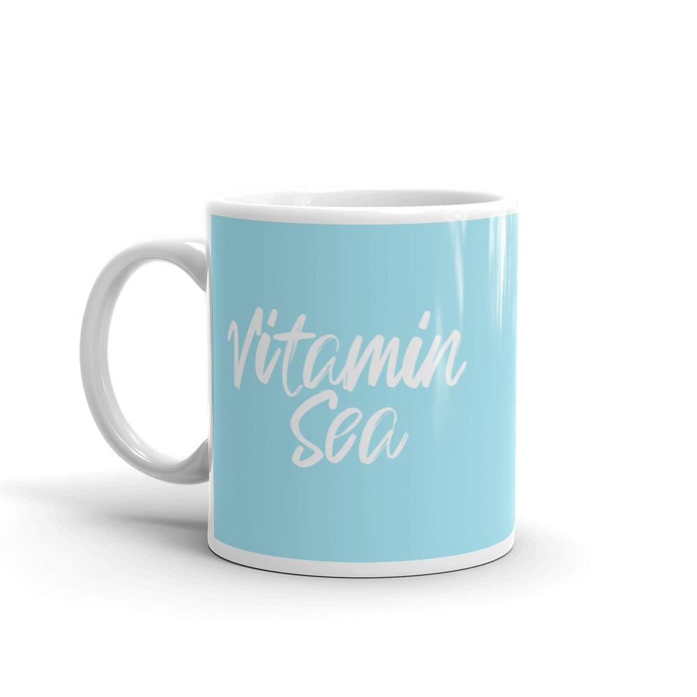 Vitamin Sea Coffee Mug - Super Beachy