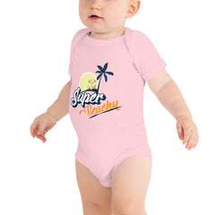 Super Beachy Baby Girls' Onesie