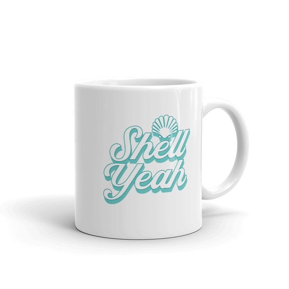 Shell Yeah Coffee Mug - Super Beachy
