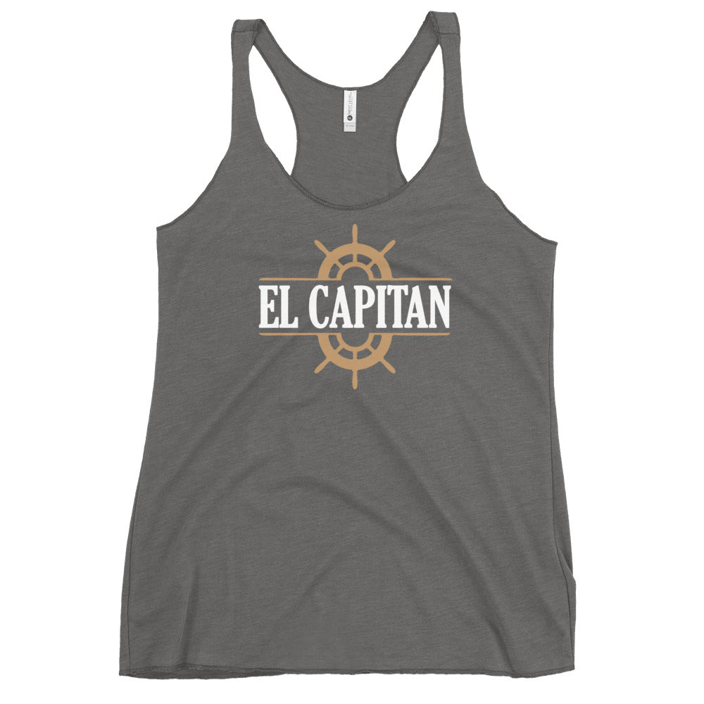 El Capitan Women's Racerback Beach Tank Top - Super Beachy
