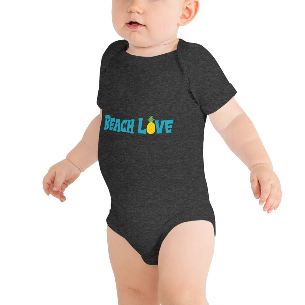 Beach Love Baby Boys' Onesie - Super Beachy