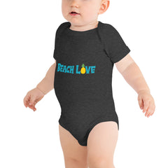 Beach Love Baby Boys' Onesie