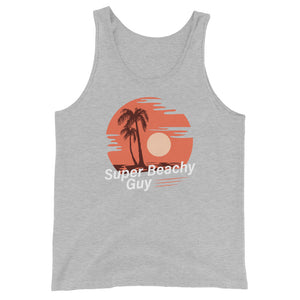 Super Beach Guy Men's Beach Tank Top - Super Beachy