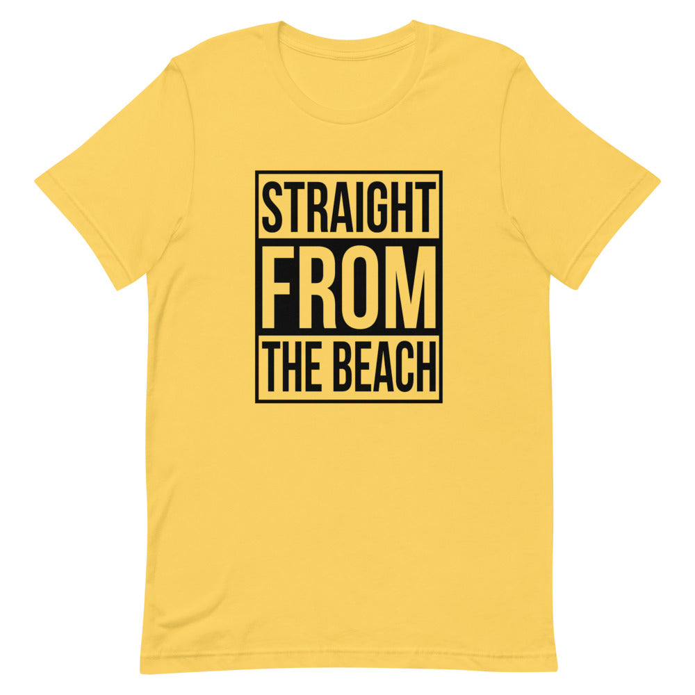 Straight From The Beach Men's Beach T-Shirt - Super Beachy