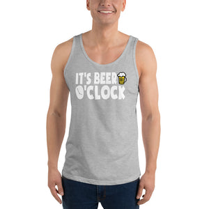 It's Beer O'Clock Men's Beach Tank Top - Super Beachy