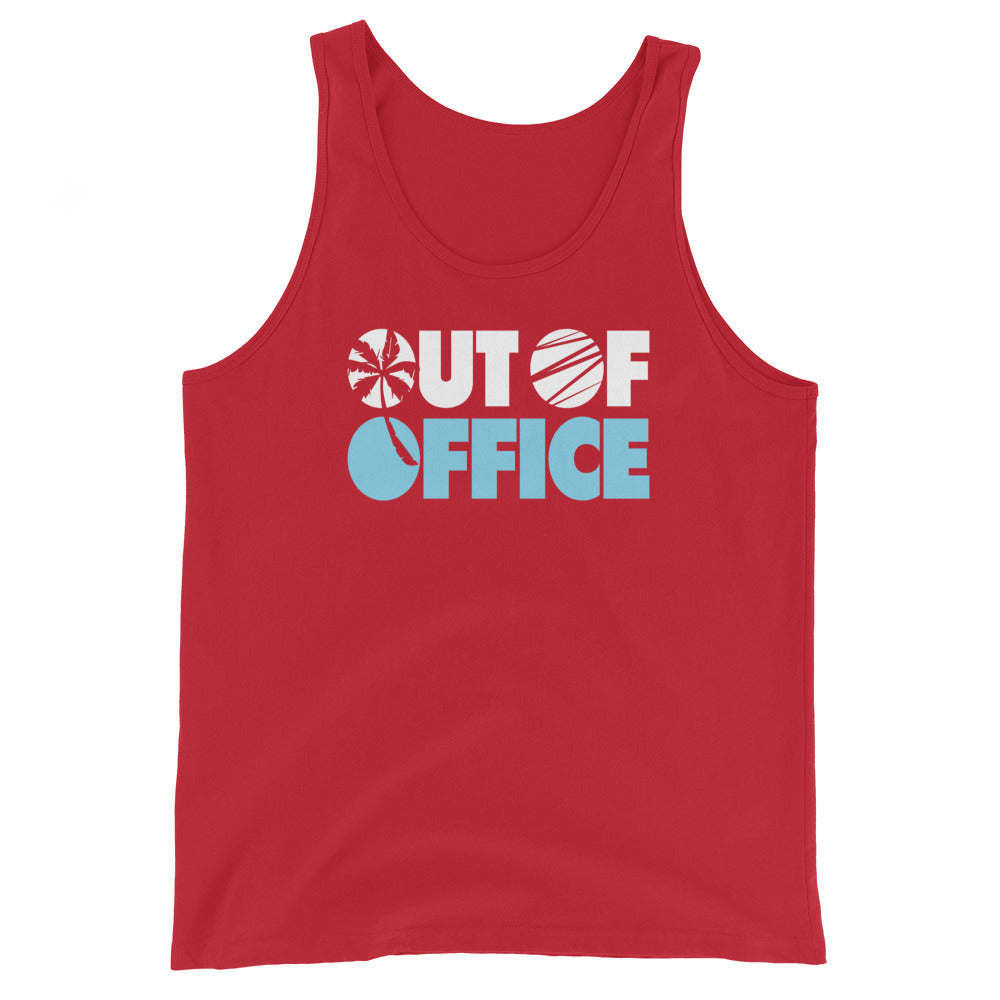 Out Of Office Men's Beach Tank Top - Super Beachy