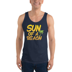 Sun Of A Beach Men's Beach Tank Top