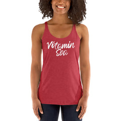 Vitamin Sea Women's Racerback Beach Tank Top