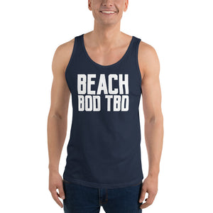 Beach Bod TBD Men's Beach Tank Top - Super Beachy