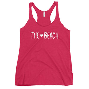 The Beach Women's Racerback Beach Tank Top - Super Beachy