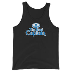 The Best Captain Men's Beach Tank Top