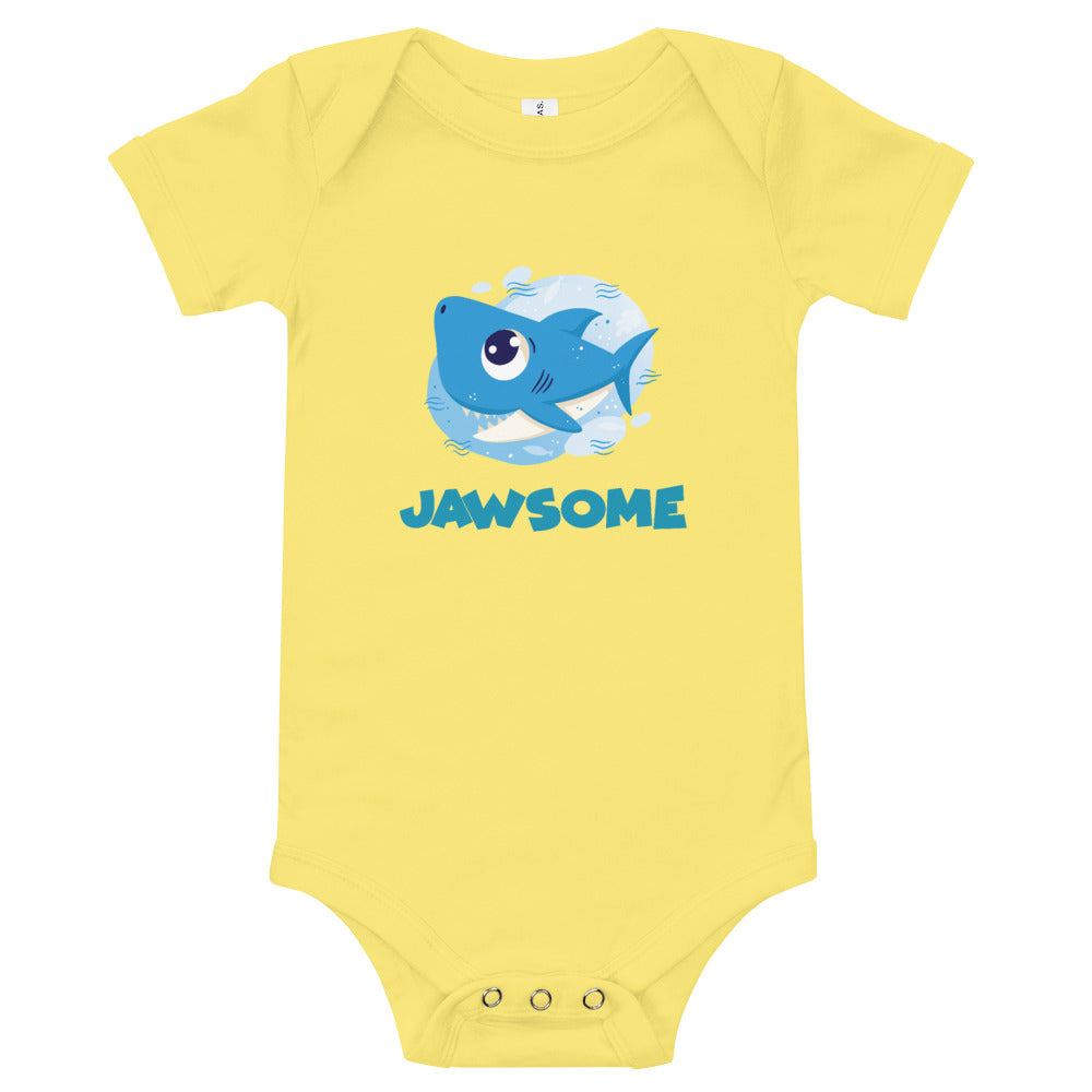 Jawsome Baby Boys' Onesie - Super Beachy